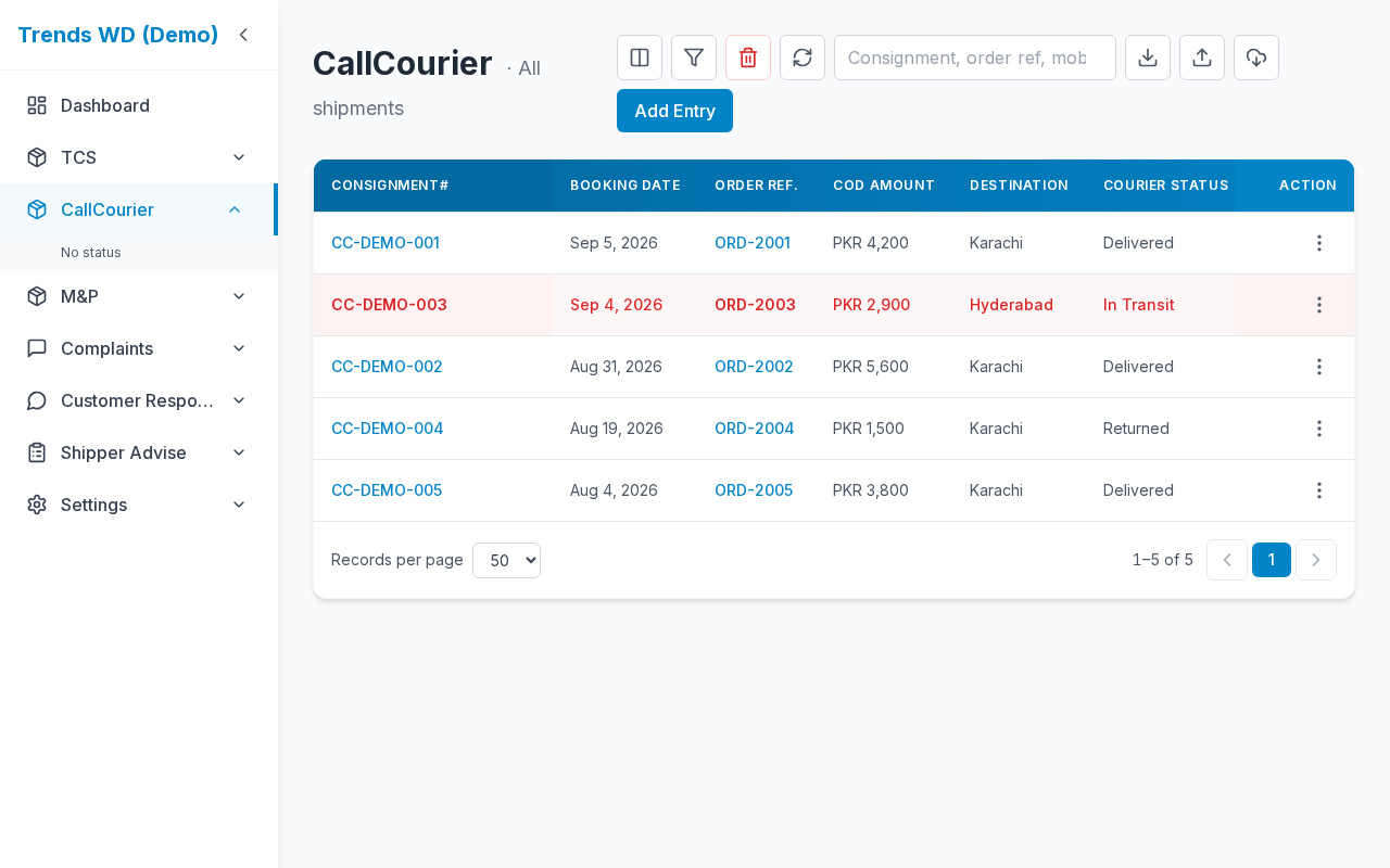 CallCourier