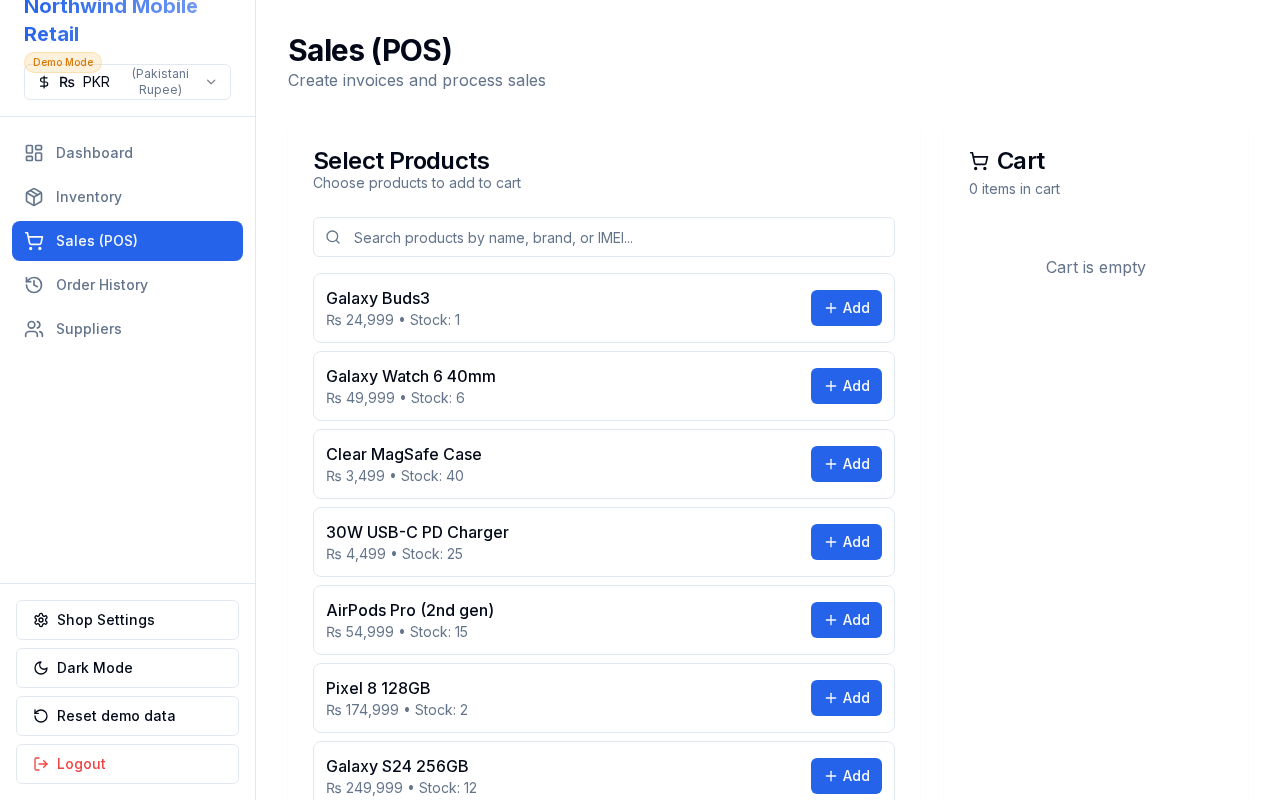 Sales POS