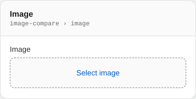 Image settings